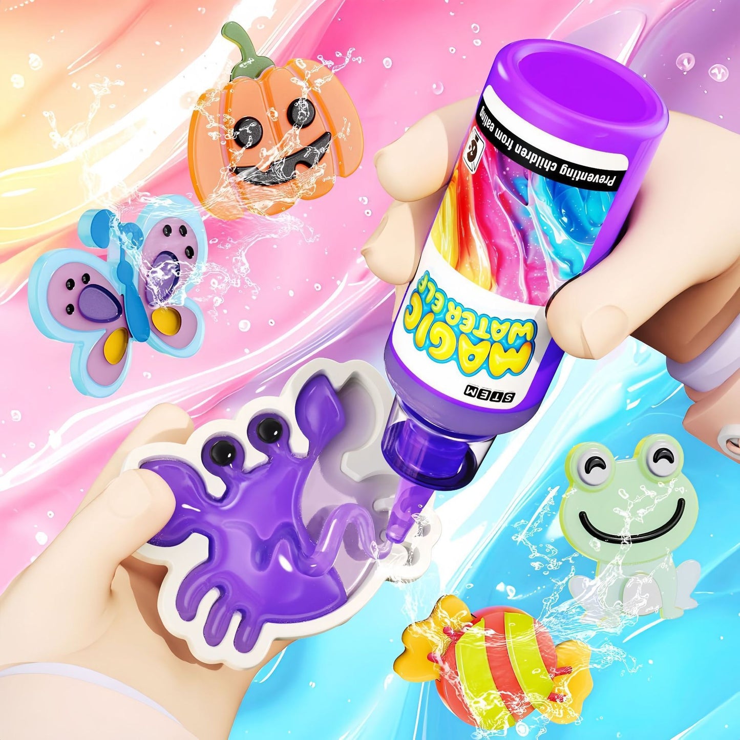 Magic Water Elf Toy Magical Water Baby DIY