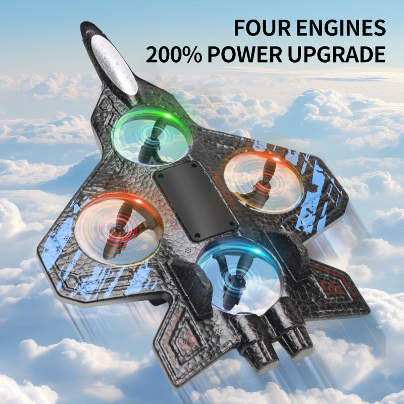 Toy Stunt Fighter Jet