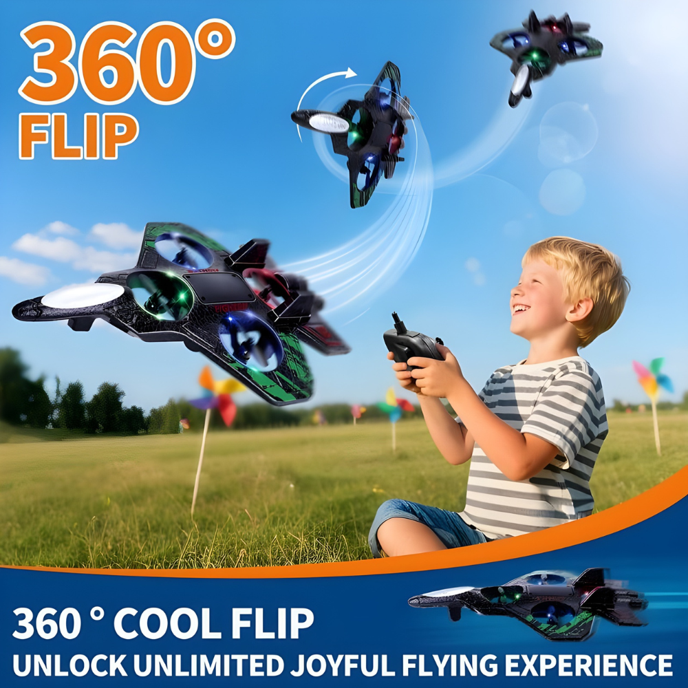 Toy Stunt Fighter Jet