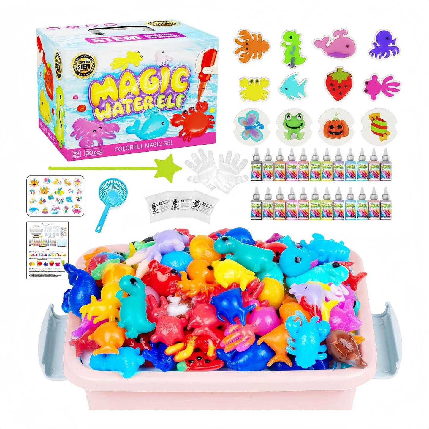 Magic Water Elf Toy Magical Water Baby DIY
